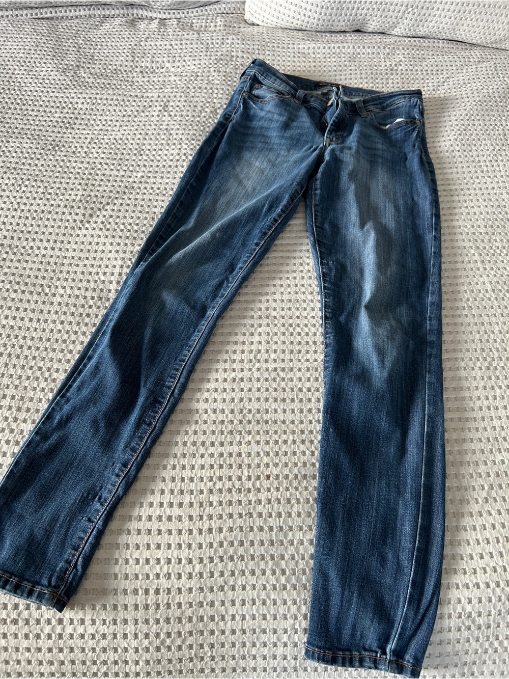 Banana Republic Women's Blue Skinny Jeans